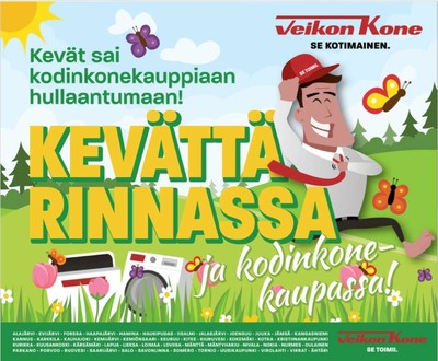 Veikon Kone tarjouslehti viikolta 19 sivu 1
