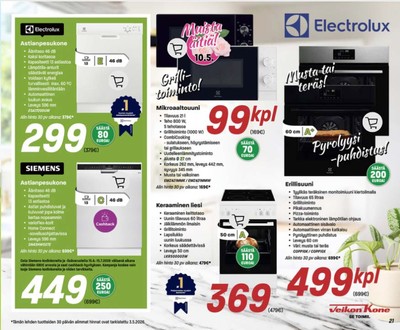 Veikon Kone tarjouslehti viikolta 19 sivu 21