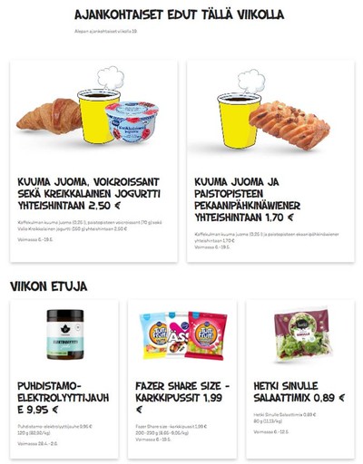 Alepa tarjouslehti. Voimassa: 06/05/26 - 12/05/26