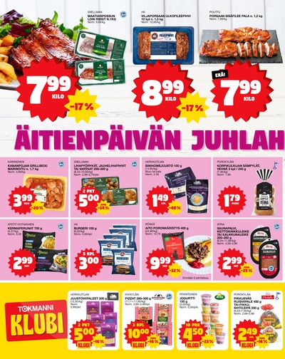 Tokmanni tarjouslehti viikolta 19 sivu 2