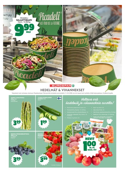 Tokmanni tarjouslehti viikolta 19 sivu 2