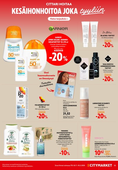 K-Citymarket tarjouslehti viikolta 19 sivu 11