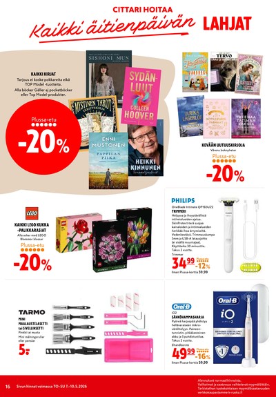 K-Citymarket tarjouslehti viikolta 19 sivu 16