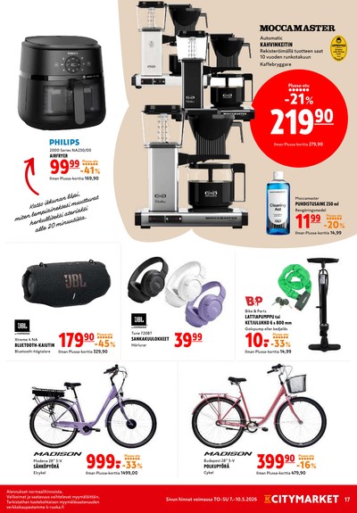 K-Citymarket tarjouslehti viikolta 19 sivu 17