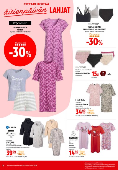 K-Citymarket tarjouslehti viikolta 19 sivu 18