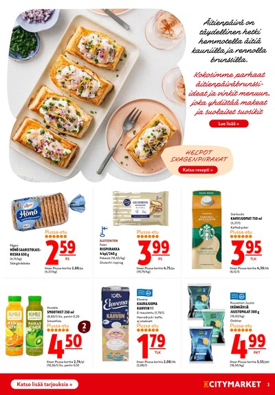 K-Citymarket tarjouslehti viikolta 19 sivu 3