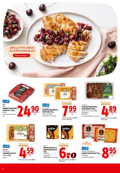 K-Citymarket tarjouslehti viikolta 19 sivu 4