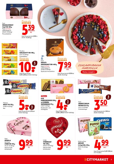 K-Citymarket tarjouslehti viikolta 19 sivu 7