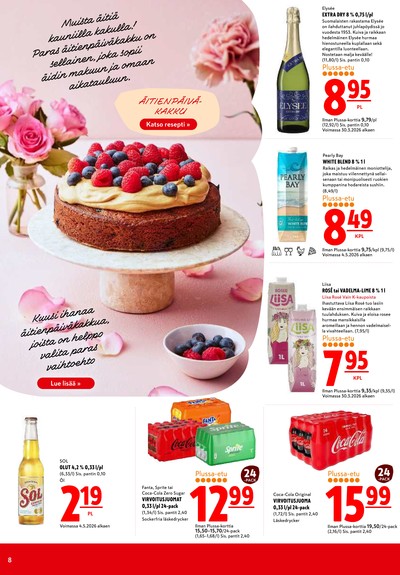 K-Citymarket tarjouslehti viikolta 19 sivu 8