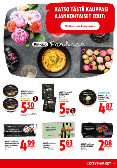 K-Citymarket tarjouslehti viikolta 19 sivu 9
