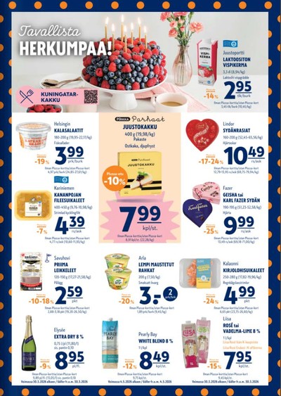 K-Supermarket tarjouslehti viikolta 19 sivu 3