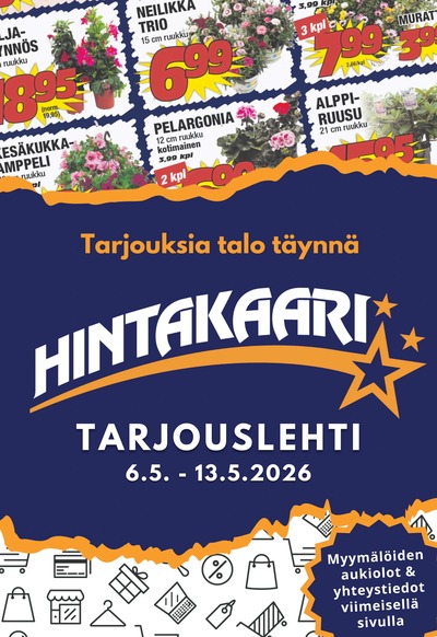 Hintakaari tarjouslehti viikolta 19 sivu 1