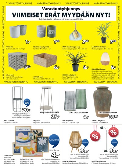 Jysk tarjouslehti viikolta 2 sivu 17