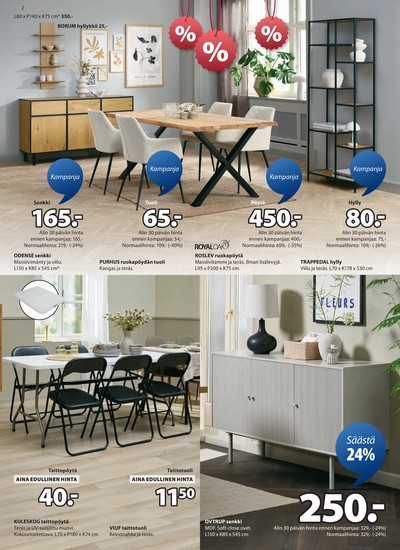 Jysk tarjouslehti viikolta 2 sivu 3