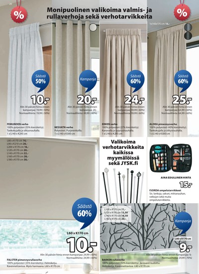 Jysk tarjouslehti viikolta 2 sivu 21