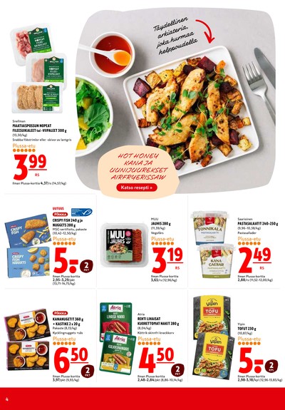 K-Citymarket tarjouslehti viikolta 2 sivu 4