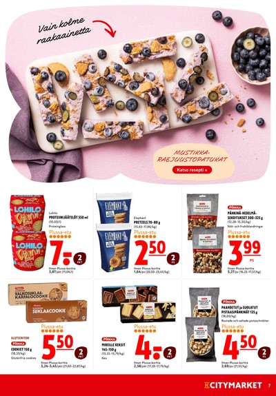 K-Citymarket tarjouslehti viikolta 2 sivu 7