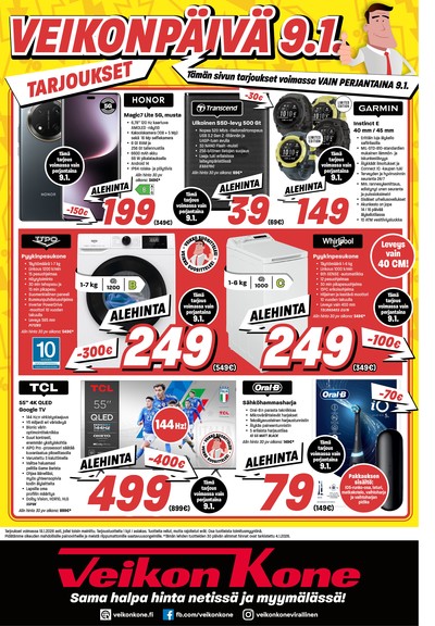 Veikon Kone tarjouslehti viikolta 2 sivu 12