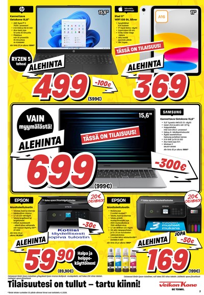 Veikon Kone tarjouslehti viikolta 2 sivu 5