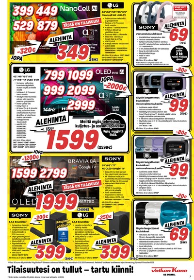 Veikon Kone tarjouslehti viikolta 2 sivu 7