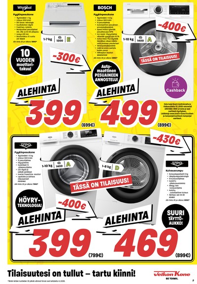 Veikon Kone tarjouslehti viikolta 2 sivu 9