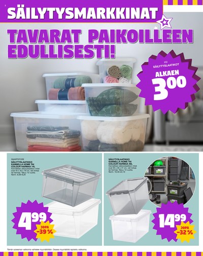 Tokmanni tarjouslehti viikolta 2 sivu 2