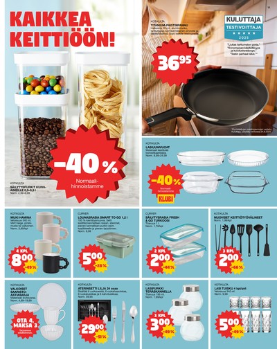 Tokmanni tarjouslehti viikolta 2 sivu 11