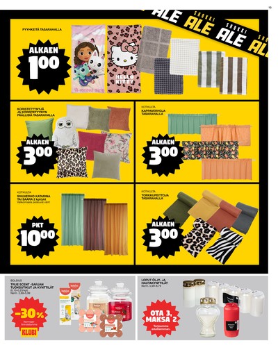 Tokmanni tarjouslehti viikolta 2 sivu 13