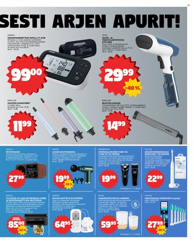 Tokmanni tarjouslehti viikolta 2 sivu 15