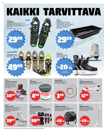 Tokmanni tarjouslehti viikolta 2 sivu 16