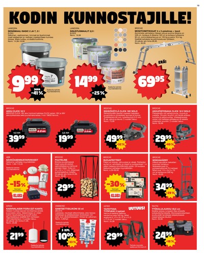 Tokmanni tarjouslehti viikolta 2 sivu 19