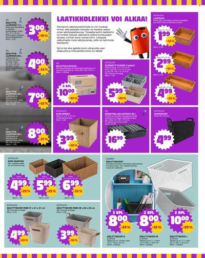 Tokmanni tarjouslehti viikolta 2 sivu 3
