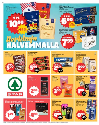 Tokmanni tarjouslehti viikolta 2 sivu 22