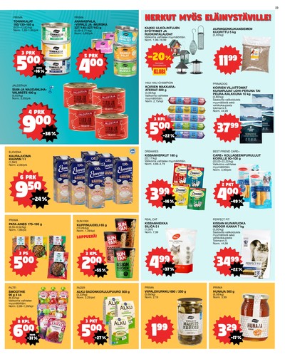Tokmanni tarjouslehti viikolta 2 sivu 23