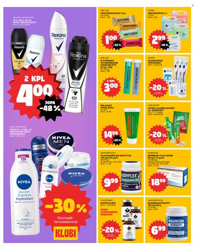 Tokmanni tarjouslehti viikolta 2 sivu 9