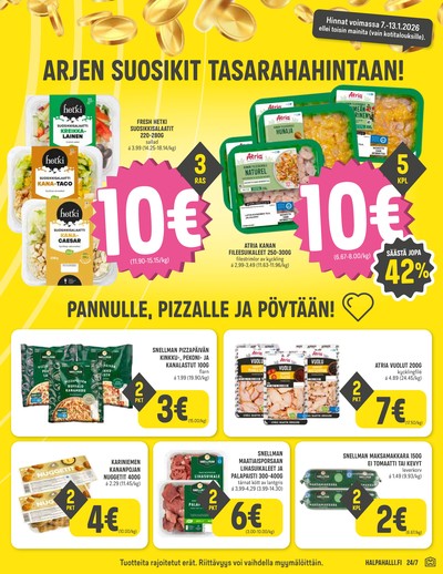 Halpa Halli tarjouslehti viikolta 2 sivu 3