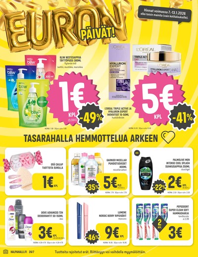 Halpa Halli tarjouslehti viikolta 2 sivu 6