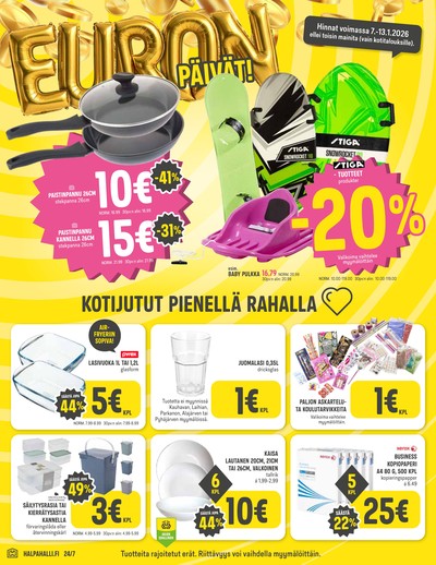 Halpa Halli tarjouslehti viikolta 2 sivu 10