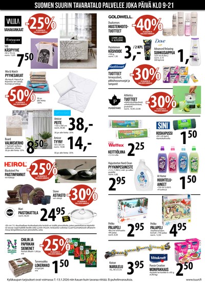 Keskinen tarjouslehti viikolta 2 sivu 2