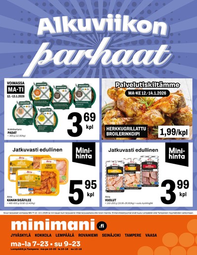 Minimani tarjouslehti viikolta 2 sivu 12