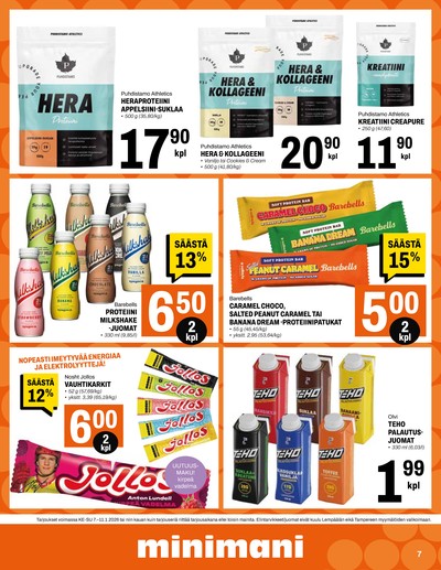 Minimani tarjouslehti viikolta 2 sivu 7