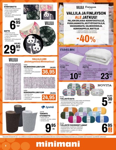 Minimani tarjouslehti viikolta 2 sivu 8