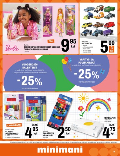 Minimani tarjouslehti viikolta 2 sivu 9