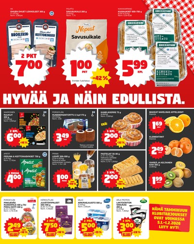 Tokmanni tarjouslehti viikolta 2 sivu 3