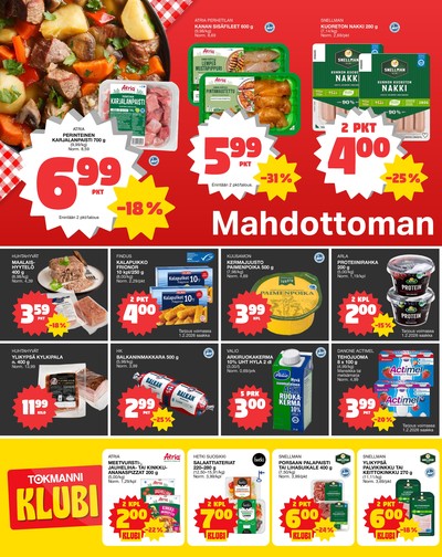 Tokmanni tarjouslehti viikolta 2 sivu 2