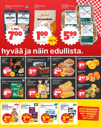 Tokmanni tarjouslehti viikolta 2 sivu 3