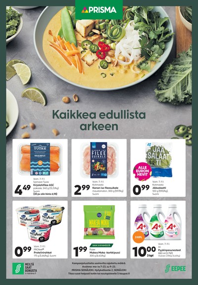 Prisma region tarjouslehti viikolta 2 sivu 1
