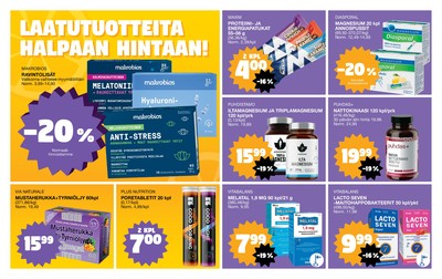 Tokmanni tarjouslehti viikolta 20 sivu 2