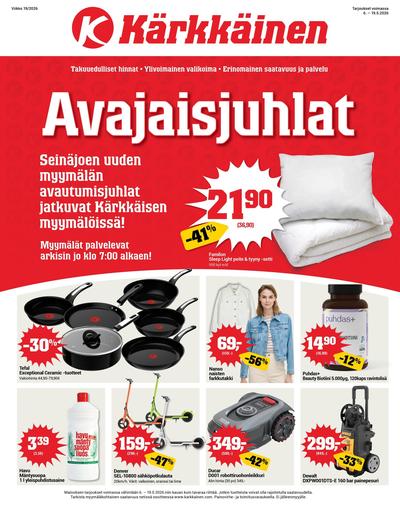 Kärkkäinen tarjouslehti viikolta 20 sivu 1