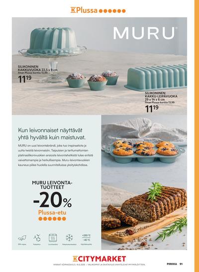 K-Citymarket tarjouslehti viikolta 20 sivu 14